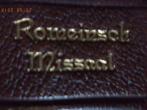 ''Romeinsch Missaal'', 1928, Jan MINNER. Zéér goede staat., Ophalen of Verzenden, Gelezen, Christendom | Katholiek