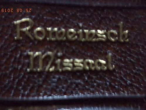 ''Romeinsch Missaal'', 1928, Jan MINNER. Zéér goede staat., Livres, Religion & Théologie, Utilisé, Christianisme | Catholique