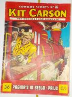 Kit Carson 13) Het Mexicaanse complot (1e druk 1957), Gelezen, Ophalen of Verzenden, Eén stripboek