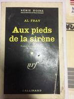 Aux pieds de la Sirène Série Noire 568, Ophalen of Verzenden, Gelezen