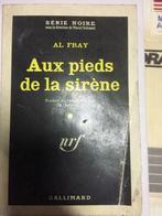 Aux pieds de la Sirène Série Noire 568, Utilisé, Enlèvement ou Envoi