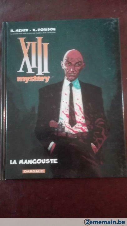 XIII Mystery 1. La Mangouste, Livres, BD, Utilisé, Enlèvement ou Envoi