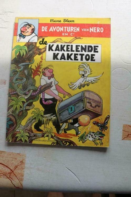 Nero Nr 21 : De kakelende kaketoe uit 1976, Boeken, Stripverhalen, Gelezen, Eén stripboek, Ophalen of Verzenden
