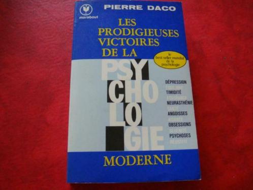 Livre: "Prodigieuses victoires de la psychologie moderne"., Livres, Psychologie, Enlèvement ou Envoi