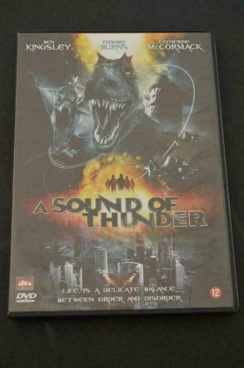 A sound of thunder (sciencefiction/thriller), CD & DVD, DVD | Science-Fiction & Fantasy, Science-Fiction, À partir de 12 ans, Enlèvement ou Envoi