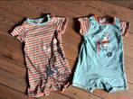 Bijpassende tweeling tweeling pyjama zomer 9 en 12 maanden, Gebruikt, Ophalen of Verzenden, Jongetje of Meisje, Nacht- of Onderkleding