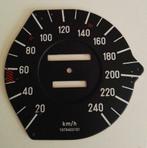 Wijzerplaat Km/h Snelheidsmeter teller MB SL107 (240Km/h), Auto-onderdelen, Dashboard en Schakelaars, Ophalen, Nieuw, Mercedes-Benz