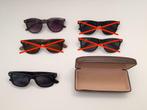 Zonnebrillen + brillenkoker, Handtassen en Accessoires, Zonnebrillen en Brillen | Dames, Overige merken, Ophalen of Verzenden