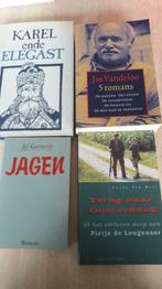 4 romans, geeraerts, vandeloo, van meir, Boeken, Ophalen of Verzenden, Gelezen