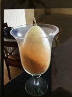 Kelk vaas glas, Huis en Inrichting, Woonaccessoires | Vazen, Ophalen, Overige kleuren, 50 tot 75 cm, Glas