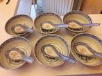 6 coupes et 6 cuillères, Maison & Meubles, Enlèvement ou Envoi, Comme neuf