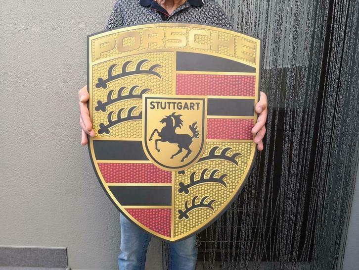 PORSCHE alu dibond paneel, Hobby en Vrije tijd, Kaarten | Zelf maken, Nieuw, Overige typen, Overige thema's, Ophalen of Verzenden