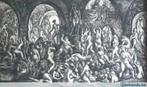 Vladimir Szabo - Ets droge naald 'Fürdő', Antiek en Kunst, Ophalen of Verzenden