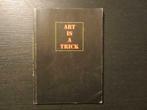 Wout Vercammen  -Art is a trick-, Boeken, Ophalen of Verzenden