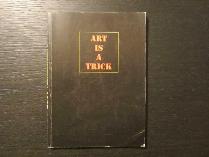 Wout Vercammen  -Art is a trick-, Boeken, Kunst en Cultuur | Beeldend, Ophalen of Verzenden