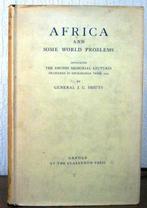 Africa and some world problems 1930 Smuts Afrika, Antiquités & Art, Enlèvement ou Envoi