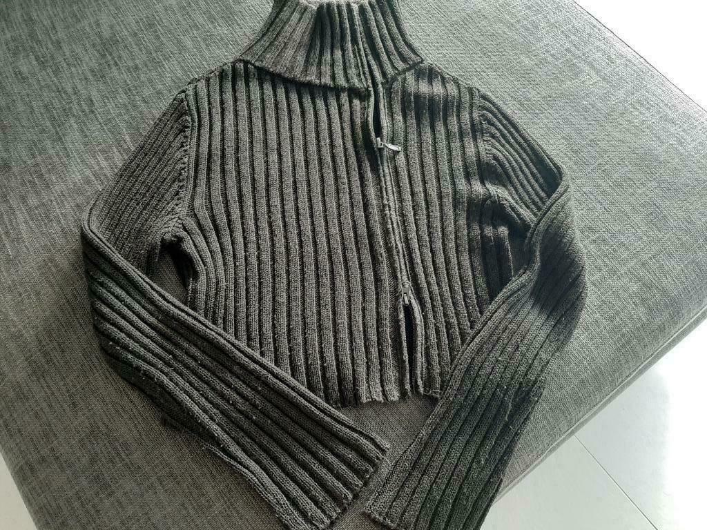 CARDIGAN SARAH PACINI, Ophalen of Verzenden, Zo goed als nieuw, Bruin