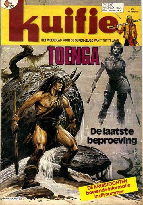Weekblad Kuifje van 15-5-1984, 39ste Jaargang, Nummer 20, Livres, BD | Comics, Utilisé, Plusieurs comics, Europe, Enlèvement ou Envoi