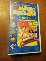 2 VHS "magic english" de Disney, Programmes et films pour enfants, Autres types, À partir de 6 ans, Enlèvement ou Envoi