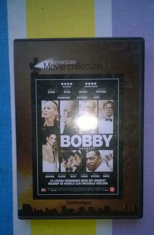 Bobby Kennedy [DVD] // Anthony Hopkins - Sharon Stone, Cd's en Dvd's, Dvd's | Drama, Zo goed als nieuw, Waargebeurd drama, Vanaf 12 jaar