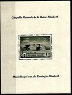 België 1941 Muziekkapel OBP Blok 13V2**(bespijkerde overgang, Gomme originale, Musique, Neuf, Sans timbre