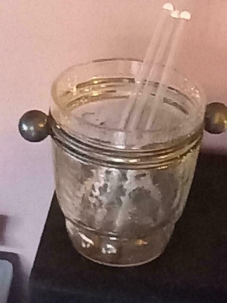 seau à glace, Ophalen