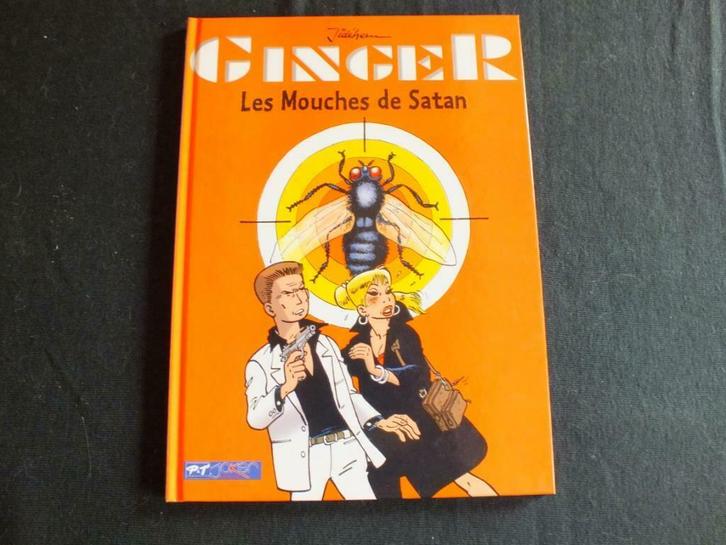 GINGER (6 ALBUMS /4  EO ).EDITIONS JOKER ,BEDESC.,DUPUIS, Livres, BD, Neuf, Une BD, Enlèvement ou Envoi