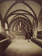 Grande anc. photo Prague Königskapelle Monastère bénédictin, Photo, Enlèvement ou Envoi