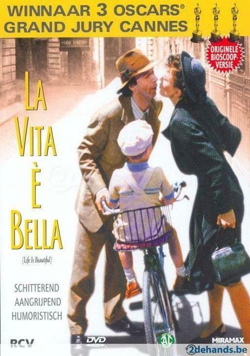 DVD La Vita e Bella, Cd's en Dvd's, Dvd's | Drama, Ophalen of Verzenden