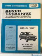 Citroën LNA 11E - 11RE - 11RS - E technische autoreview, Ophalen of Verzenden