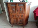 Meuble en bois ancien, Maison & Meubles, Armoires | Commodes, Enlèvement, Comme neuf, Autres essences de bois, Bois