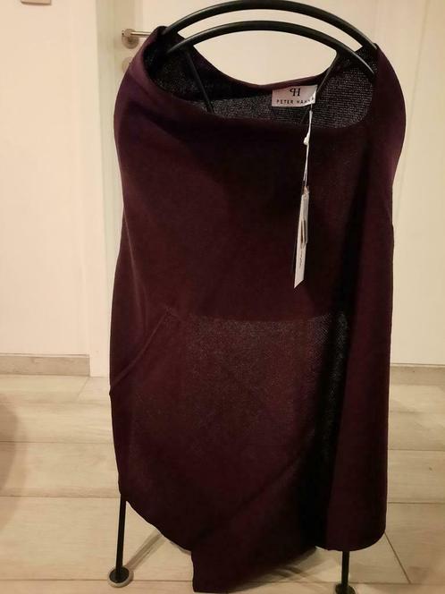 Paarse poncho van Peter Hahn, Kleding | Dames, Truien en Vesten, Nieuw, Paars, Ophalen