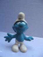 Authentieke smurfen met bril en verlegen... Twee beeldjes, Overige typen, Gebruikt, Ophalen of Verzenden