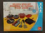 Plastic keuken speelset (nieuw), Kinderen en Baby's, Ophalen of Verzenden, Nieuw, Ontdekken