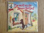 single de wolf en de zeven geitjes, Ophalen of Verzenden, 7 inch, Nederlandstalig, Single
