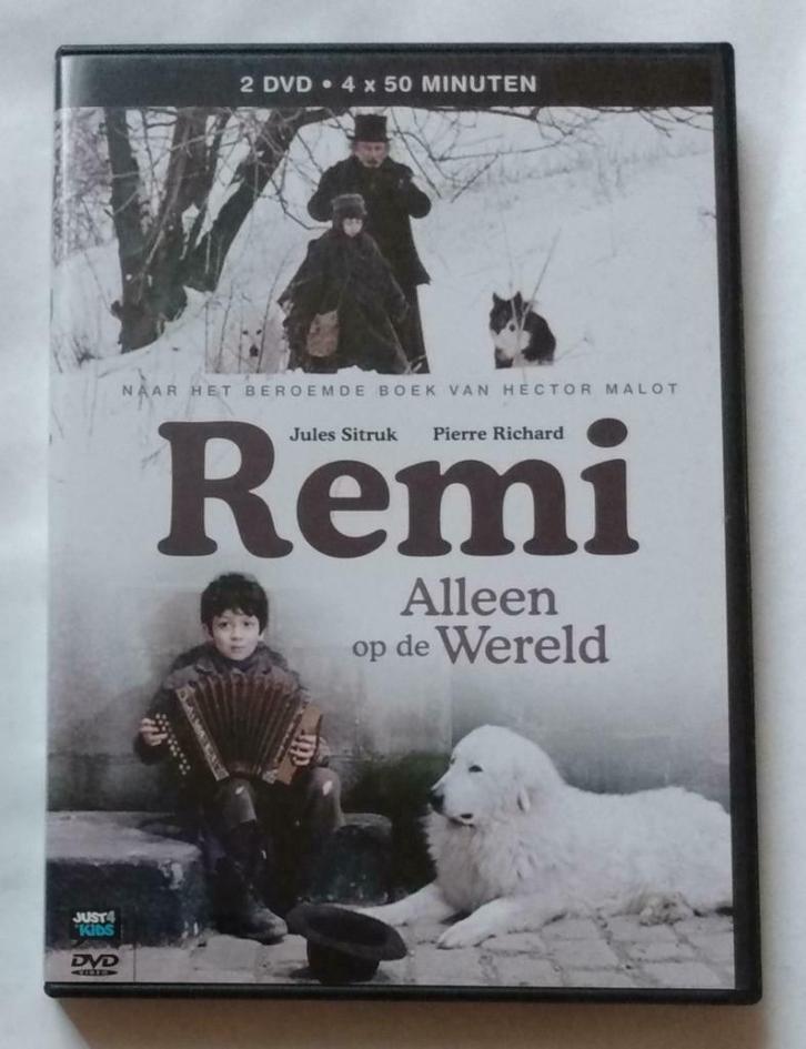 Remi: Alleen op de Wereld (Pierre Richard) comme neuf, Cd's en Dvd's, Dvd's | Kinderen en Jeugd, Zo goed als nieuw, Film, Alle leeftijden