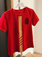Set unisex t-shirt + Short sportief Belgium 10, Ophalen of Verzenden, Zo goed als nieuw, Shirt
