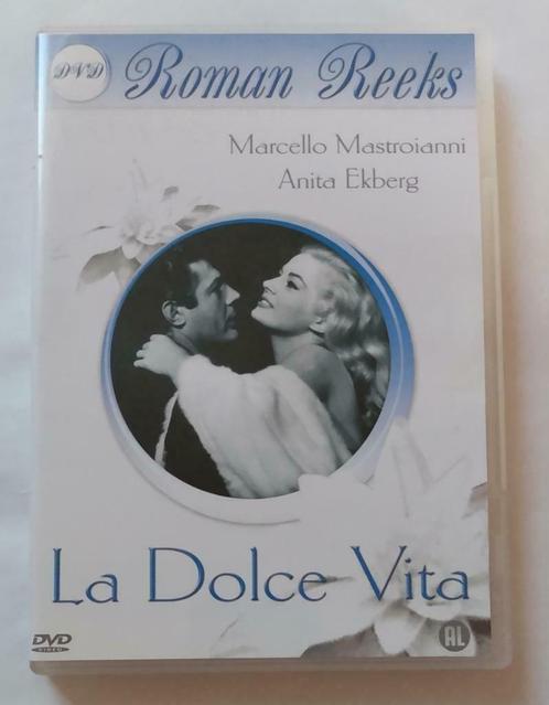 La Dolce Vita (Mastroianni/Ekberg) comme neuf, CD & DVD, DVD | Comédie, Comédie romantique, Tous les âges, Envoi