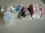 Avent Natural borstpomp manueel, Kinderen en Baby's, Ophalen of Verzenden, Zo goed als nieuw, Borstkolf