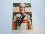 wielerkaart 1981 team daf  roger de vlaeminck signe, Verzamelen, Zo goed als nieuw, Verzenden