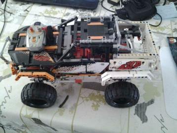 lego technic 9398, Enlèvement, Utilisé, Ensemble complet, Lego
