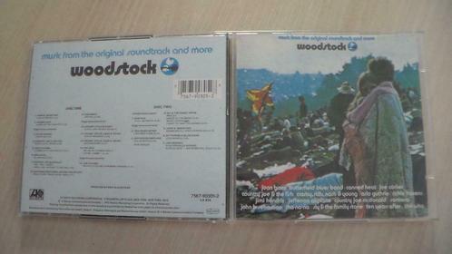 Woodstock, Cd's en Dvd's, Cd's | Rock, Poprock, Ophalen of Verzenden