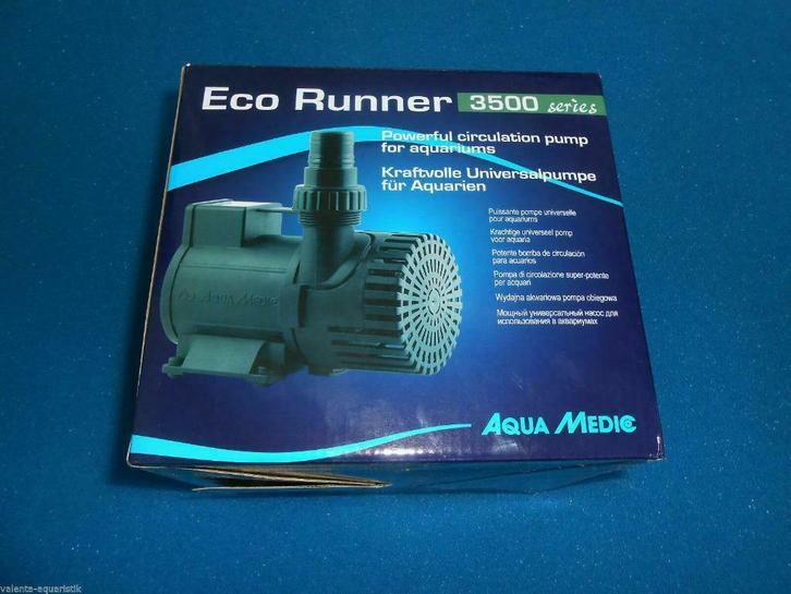 Aqua medic eco runner 3500 universele aquariumpomp, Dieren en Toebehoren, Vissen | Aquaria en Toebehoren, Nieuw, Ophalen of Verzenden