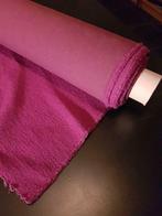 Rouleau de tissu uni rose fuchsia 1m30x5m, Comme neuf, Rose, Enlèvement