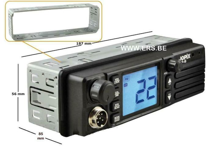CB zender NIEUW Model  JOPIX AP6, Telecommunicatie, Zenders en Ontvangers, Nieuw, Zender en Ontvanger, Ophalen of Verzenden