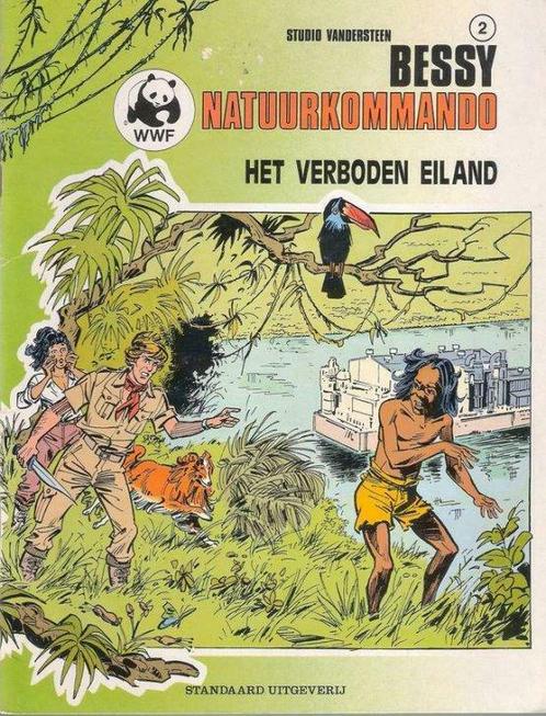 BESSY nr.2 (Natuurkommando) Het verboden eiland, Boeken, Stripverhalen, Gelezen, Ophalen of Verzenden