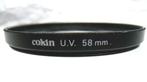 Photo filtre UV 58 mm Cokin F206, TV, Hi-fi & Vidéo, Filtre UV, Utilisé, Enlèvement ou Envoi, Cokin