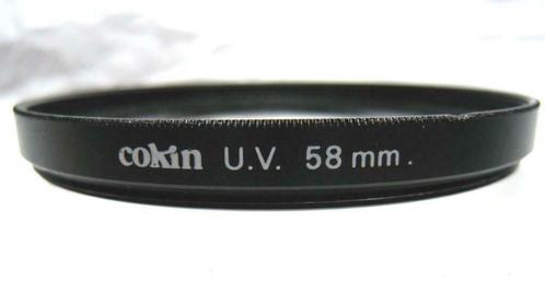 Photo filtre UV 58 mm Cokin F206, TV, Hi-fi & Vidéo, Photo | Filtres, Utilisé, Filtre UV, Filtre UV, 50 à 60 mm, Cokin, Enlèvement ou Envoi
