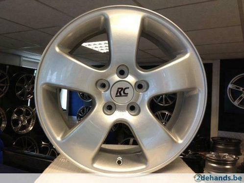 NIEUWE 15 inch 5x112 RC Design aluminium sportvelgenset, Autos : Pièces & Accessoires, Pneus & Jantes, Jante(s), Pneus hiver, 15 pouces