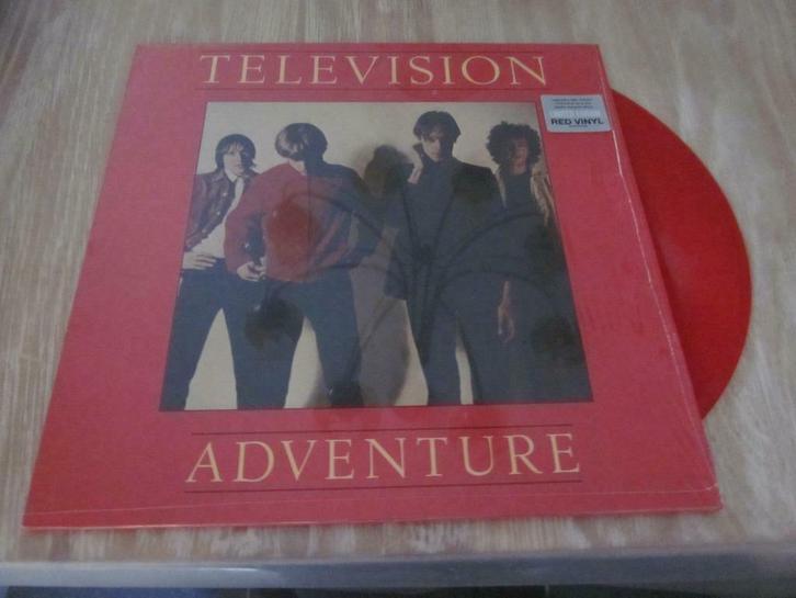 TELEVISION - Adventure ( color vinyl), Cd's en Dvd's, Vinyl | Rock, Zo goed als nieuw, 12 inch, Verzenden